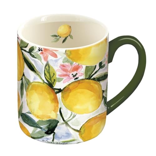 Taza de cerámica Lovely Lemons Lang
