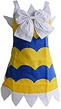 Nsoking Women's Fairy Tail Wendy Marvell Cosplay Costume (L) Yellow