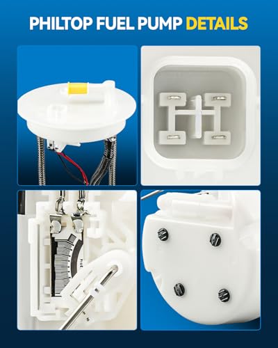 Image of PHILTOP Electric Fuel Pump Assembly FG1959, P77086M, SP8407M