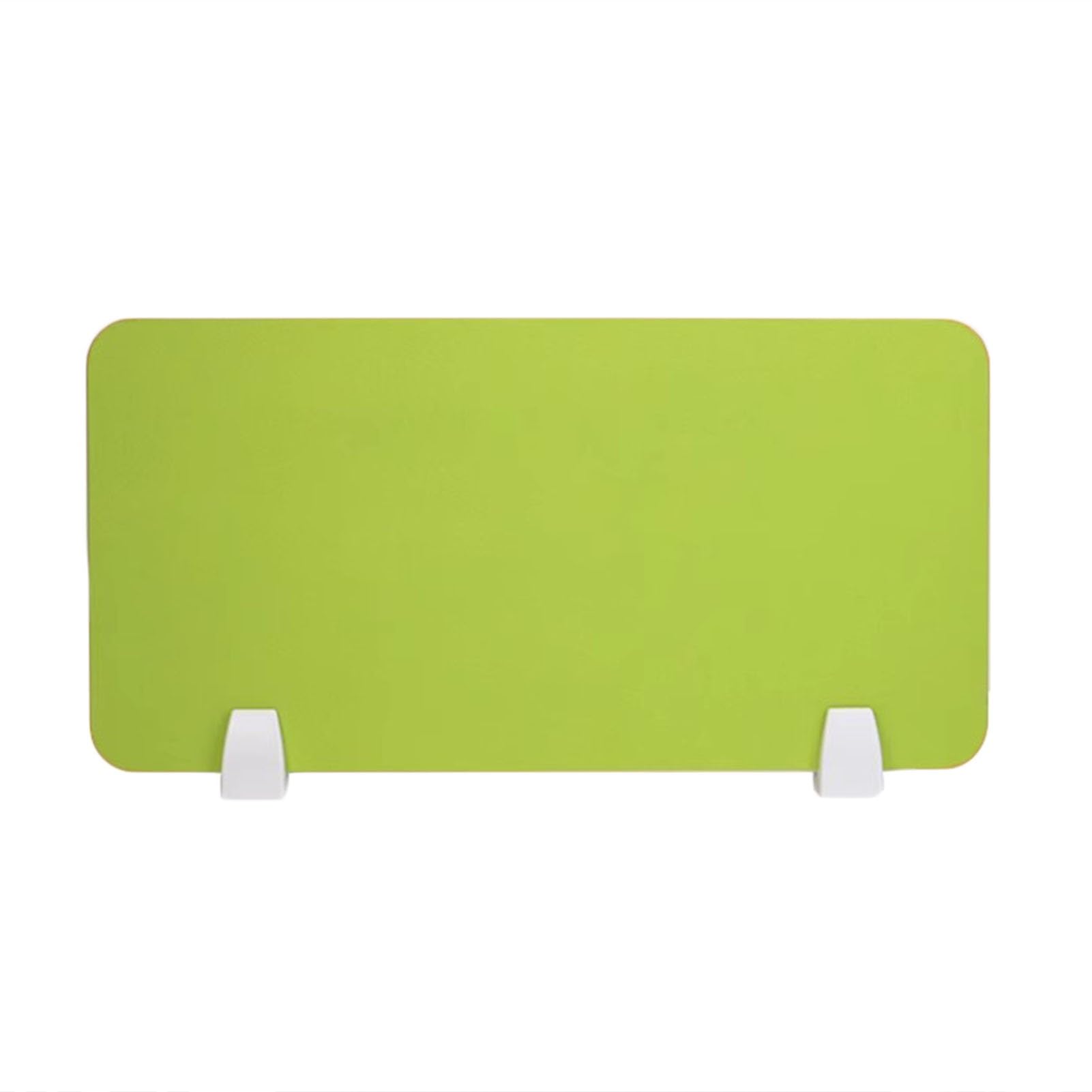 Divisor de escritorio acústico portátil, paneles de privacidad ligeros e insonorizados para oficina en casa y trabajo remoto, partición independiente verde, 100 x 30 cm, ideal para estudiantes y