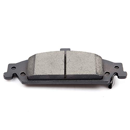 image for cciyu D727 Ceramic Front Brake Pad Set Fit For 04-05 For Chevrolet Cla