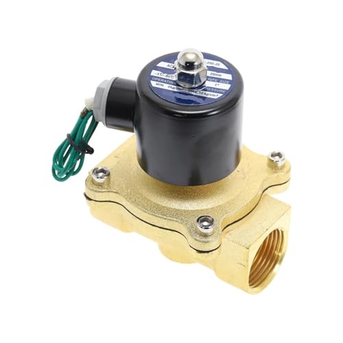 Électrovanne 12V DC en laiton DN8 pour contrôle des fluides - 2