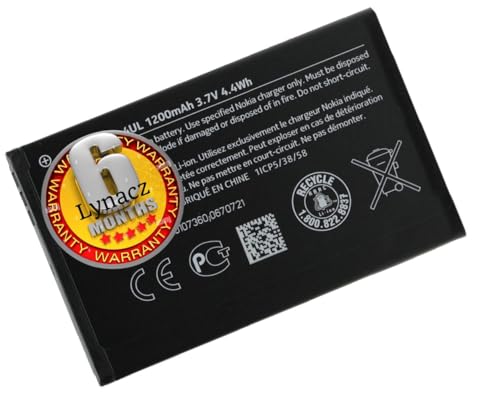 Image of Original BL-4UL Battery Compatible with Nokia 3310 3G Asha 225 4G 5310 2020 220 4G