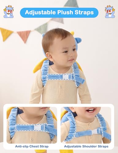 Toddler Baby Head Protection Cushion Backpack Wear