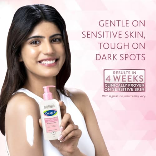 Cetaphil Bright Healthy Radiance Brightness Lotion 245ml, Dermatologist Tested, Niacinamide & Sea Daffodil, Dark Spot Reduction, Even Skin Tone - Image 3