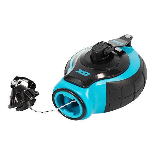 Ox Tools Pro Chalk Reel & Chalk Pack | 6-To-1 Gear Ratio & 8 Strand Thick Line #TOP6