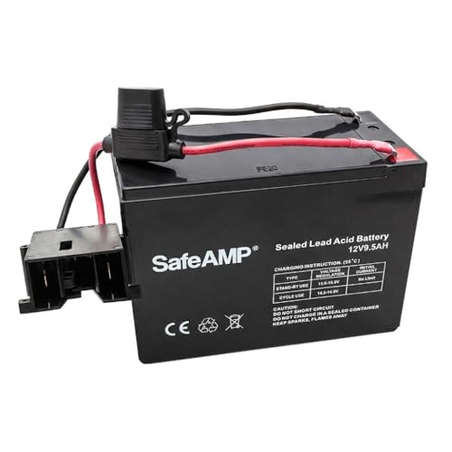 Replacement Battery for Fisher-Price Power Wheels 12-Volt...