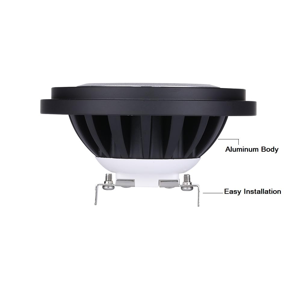 PAR36 LED Landscape Bulb 15W - Warm White 2700K Low Voltage Outdoor Lighting For Garden & Well Lights
