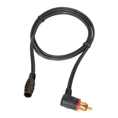 Tecmate Optimate Cable O-39, Adapter, DC2.5mm to Bike 90Â° Plug, for Heated Apparel