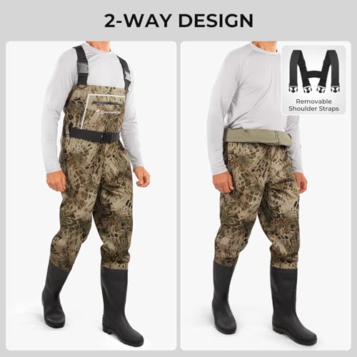 Image of Calamus WaveWalker Fishing Waders for Men & Women