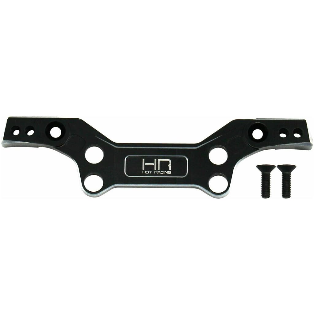 tomomomoji様パーツ Amazon.com: Hot Racing GRM30MJ01 Aluminum Rear Shock Tower Brace