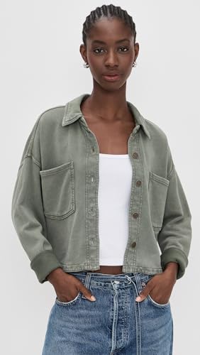 Z SUPPLY Women's All Day Cropped Knit Jacket2