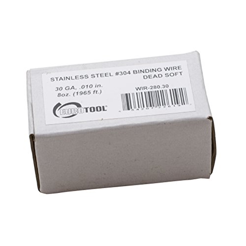Stainless Steel Binding Wire - 30 Gauge | WIR-280.30 - Thumbnail 2