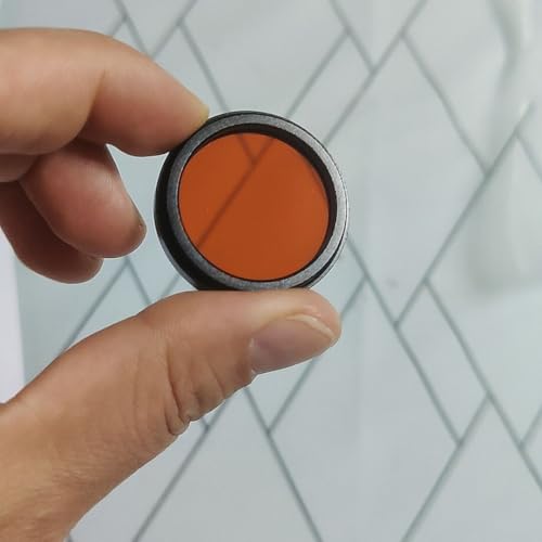 Image of Night Vision Eyepiece Filter Lens Color Lens Purple Orange for PVS14 1431 ANVIS