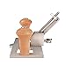 Xiuganpo Woodworking Router Plane, Adjustable Wood Router Plough Chisel Plane Tool with Comfortable Handle, Stainless Steel Precision Cutting Handheld Tool for Joinery Grooves Mortise