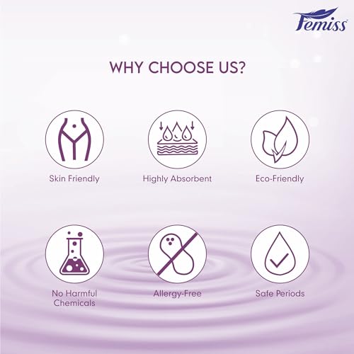 Image of Soft & Rash Free Sanitary Pads (42 PCS) for Women |Quick Absorption|Heavy Flow Champion|Leakage-Proof|Eco+Trifold pads(XL-Size, 290 MM, 6+1 Pads Each, (Pack of 6)