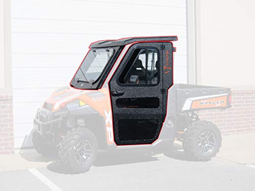 All Steel Complete Cab Enclosure System With Doors Compatible With Polaris 2013-19 Ranger Xp 900 #TOP2