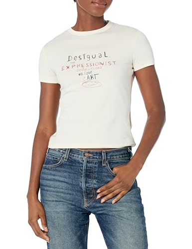 Image of Desigual Women's Ts Love Art