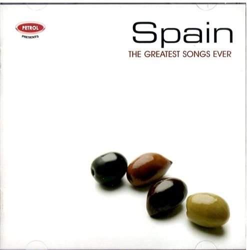 Spain-Greatest Songs Ever [Audio CD]