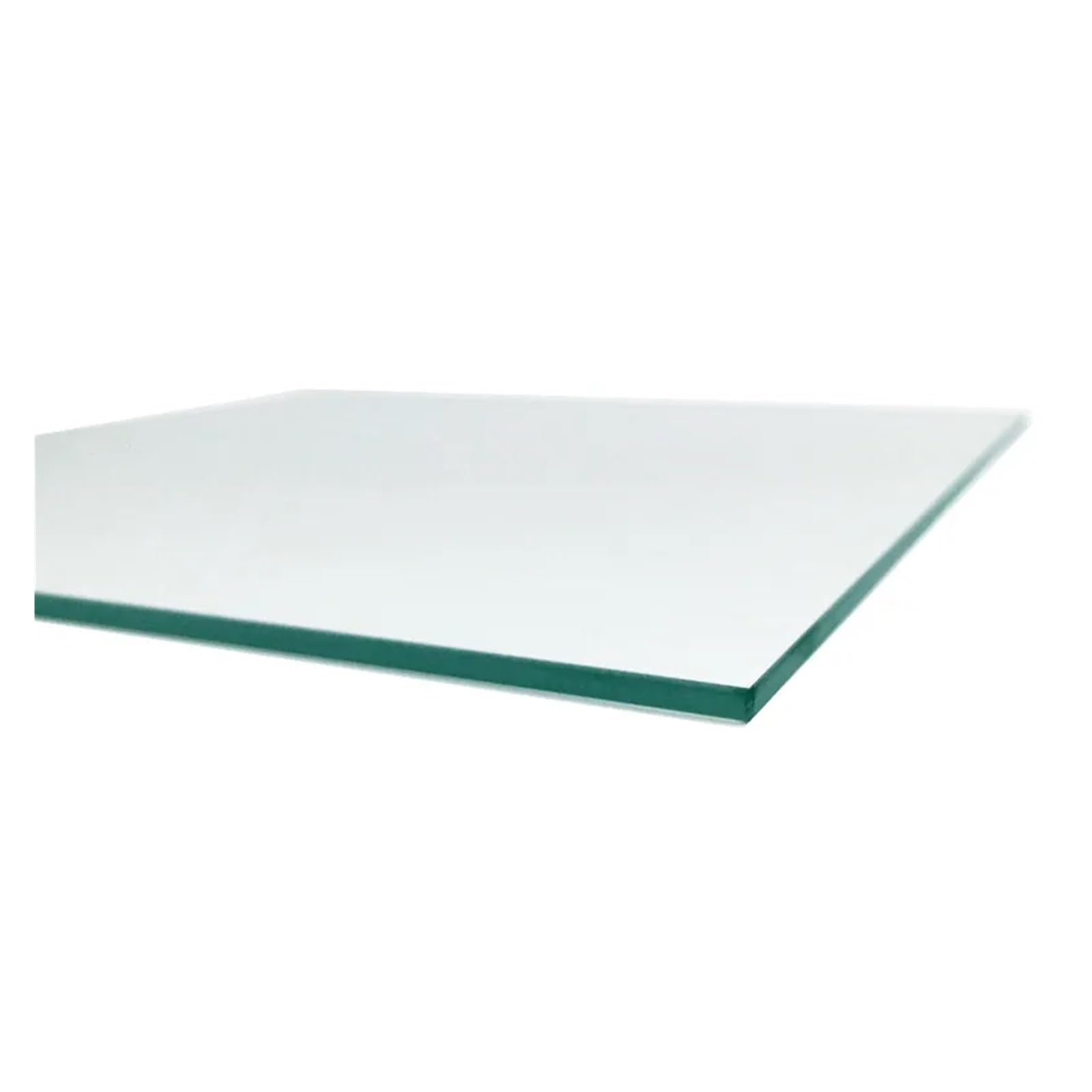tianwandong Parti for stampanti 3D 330x330x3mm Piastra in vetro borosilicato con bordo piatto e lucido Piattaforma for letto riscaldato fai da te 3D