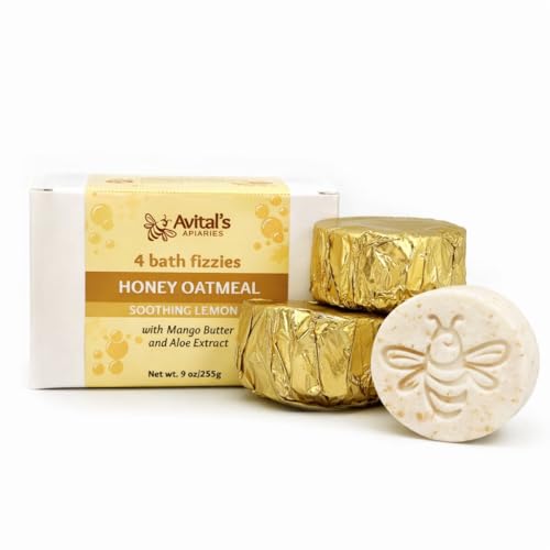 Colloidal Oatmeal Bath Bombs