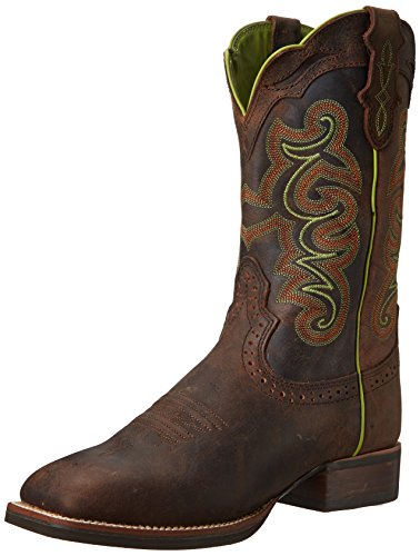 Justin chocolate puma boots Clearance