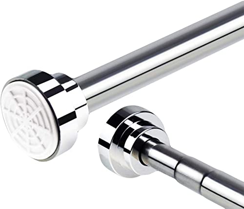 Tringle à rideau de douche télescopique pour optimiser l'espace de votre salle de bain