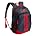 Stone Wash Carbon/Vivid Red