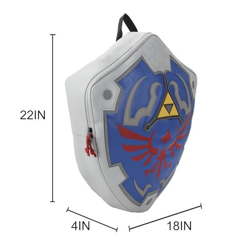 The Legend Of Zelda Hylian Shield 18.5" Novelty Backpack2