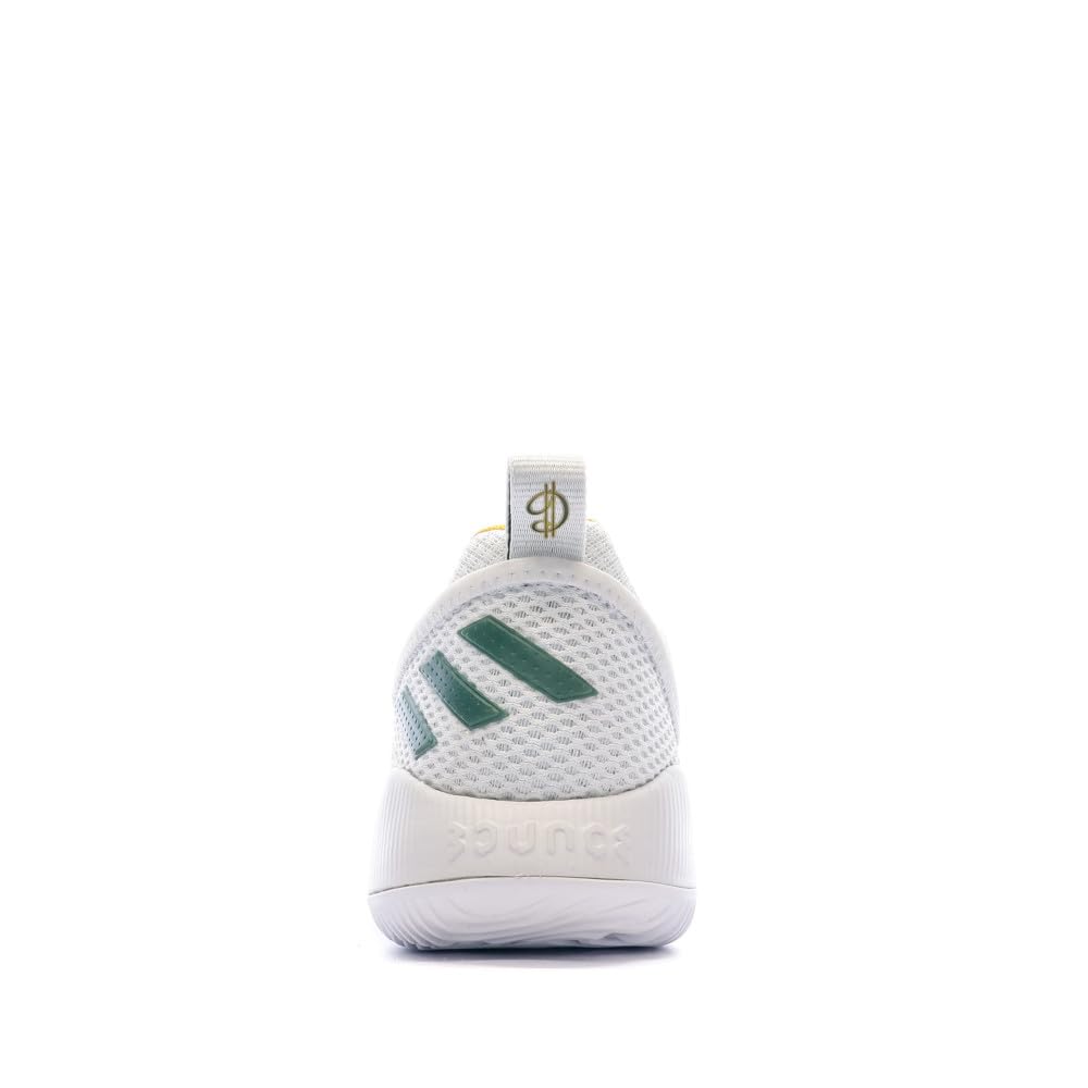 adidas - Zapatillas de baloncesto blancas para hombre