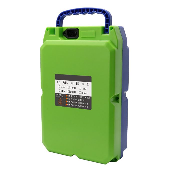 Batterie pour tondeuse électrique 24V 12Ah lithium contre panne herbe