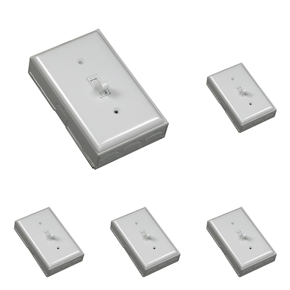 Legrand Wiremold 700 Series Metal Raceway Starter Electrical Box, White — Amazon image 9
