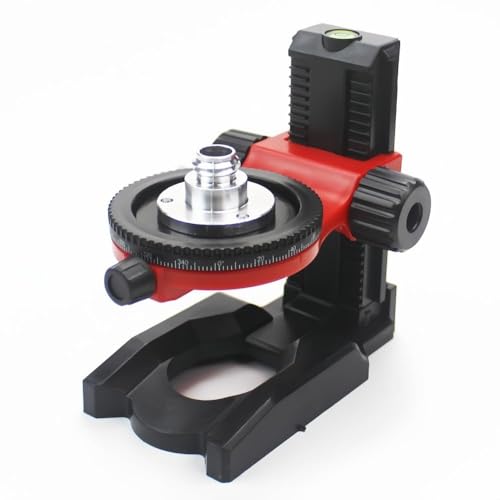 Brfveobレーザー墨出し器 保持器 マグネット レーザーレベル 磁石保持器 5/8インチネジ 縦位置 強マグネット (レギュラースタイル)