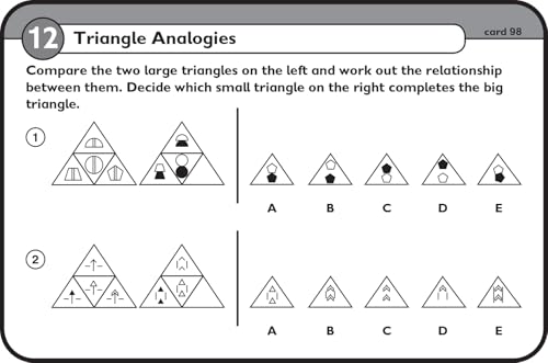 11+ Non-Verbal Reasoning Flashcards (Letts 11+ Success) - Image 8
