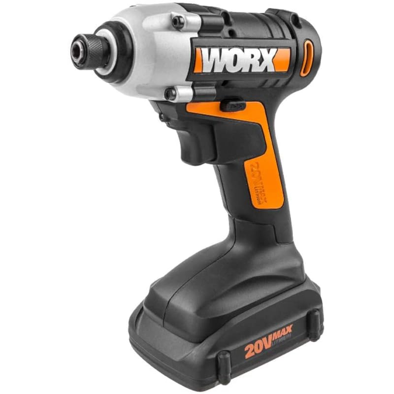 Rockwell 20v Cordless High Power Impact Driver Drill Desertcart