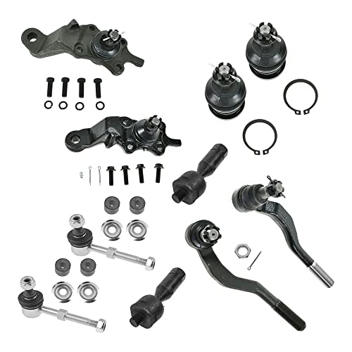 10 Piece Kit Ball Joint Tie Rod Sway Bar Link For 95-00 Toyota Tacoma Pickup 4Wd #TOP23