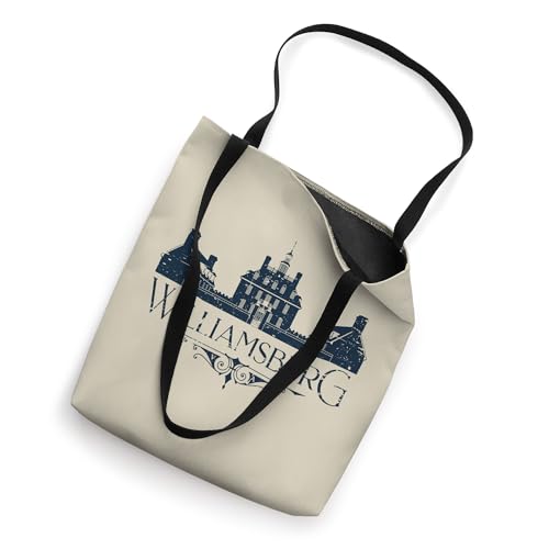 Bolso Tote estilo vintage colonial Williamsburg miniatura 2