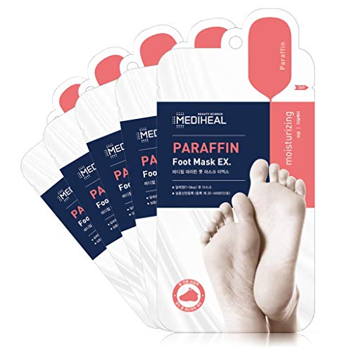 Mediheal Paraffin Foot Mask (1 Box)