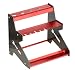 KYX Racing Carbon Fiber RC Tool Station Screwdriver Organizer Rack Screwdriver Storage Tool Holder RC Tools Stand RC Car Accessories Hex Cross Screwdriver (not Assembled)