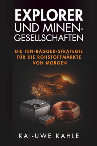 Explorer und Minen-Gesellschaften: Die Ten-Bagger-Strategie für die Rohstoffmärkte von morgen