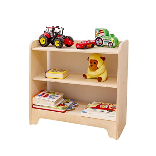Scaffali SONGMICS Scaffale Per Giocattoli E Libri Rosa E Giallo Gkr330w Mobiletto Per Bambini Multiuso Con Contenitori E Ripiani