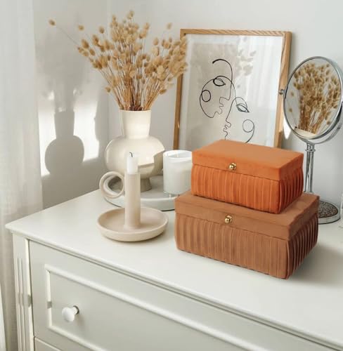 Hofferruffer Velvet Jewelry Boxes thumb #2