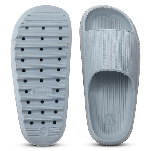 Image of Aqualite NEO-354 Women Slides slipper with Slip-on wear, Comfort and Flat Base flipflop for dailywear uses.