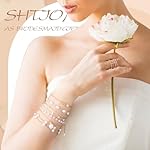 Tondiamo 6 Pcs Gold Pearl Beaded Bracelets for Women Dainty Pearl Bracelet Stack Jewelry Gold Plated Bracelets for Women - Image 2