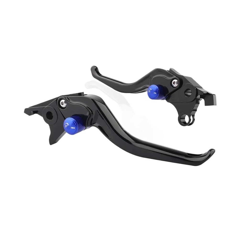 Yfdkesy C Brake Lutch Levers Handle Fit For V-Strom 1050 Xt De 2021-2023 For 2022 2023 Short Brake Lutch Levers Motorcycle Handles Set