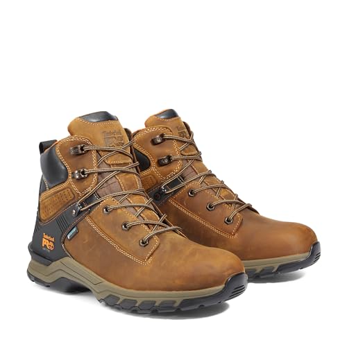 Timberland PRO Men's Hypercharge 6 Inch Soft Toe Waterproof Industrial Work Boot2