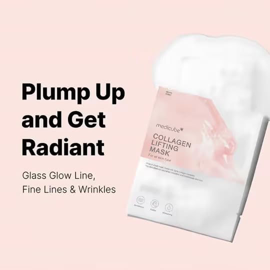 Image of Medicube Collagen Lifting Sheet Mask 27g - Korean Skincare Face Mask for Firming, Skin Tightening, Anti-Aging & Deep Hydration | Glow Boosting Facial Mask for Smooth, Youthful Radiant Skin (All Skin Types)