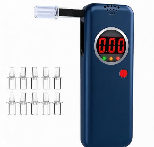 Layfitty Breathalyzer(Blue)