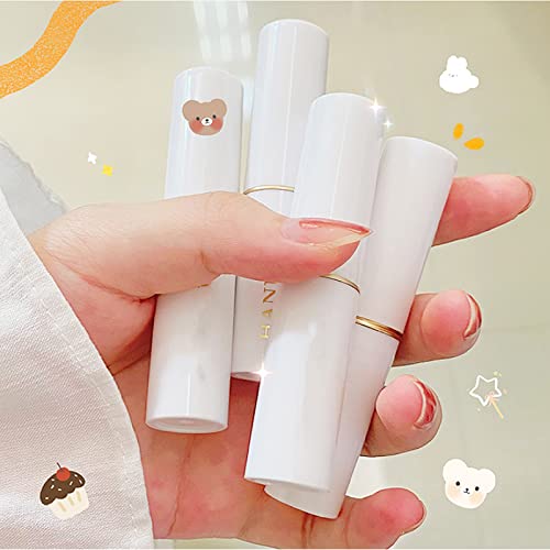 3Pcs Crystal Jelly Lipstick, Color Changing Lipstick Long Lasting Nutritious Lip Balm Lips Moisturizer Magic Temperature Color Change Lip Gloss For Women And Girl (Gold Foil) #TOP5