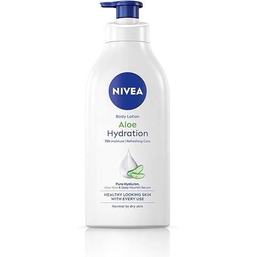 NIVEA Aloe Hydration Body Lotion 600ml 600 ml
